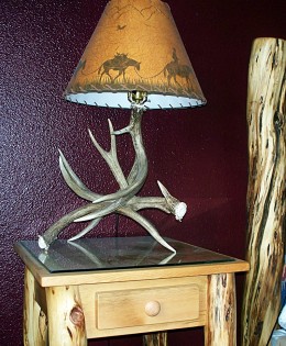 Mule Deer Table Lamp