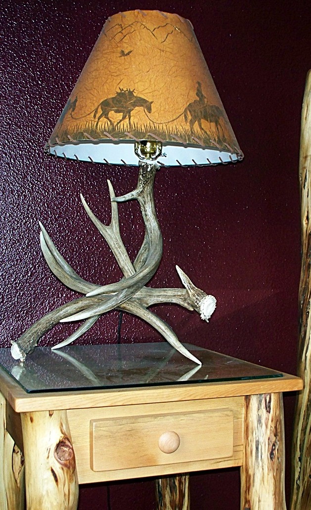 Mule Deer Table Lamp